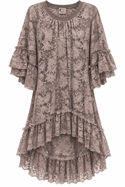 Layered in Time Tunic