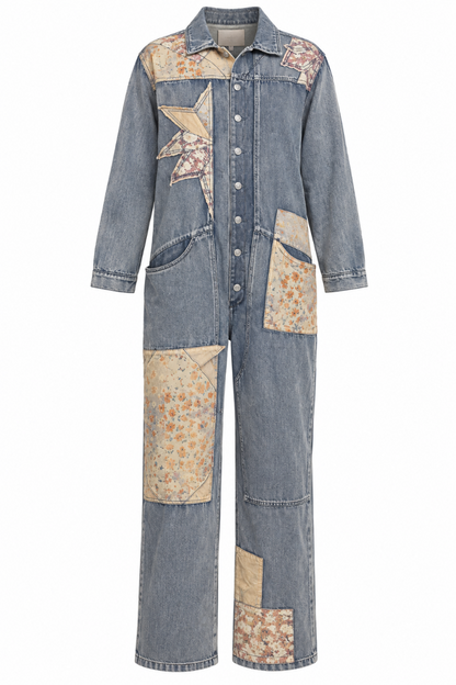 Utility Patched Jumpsuit