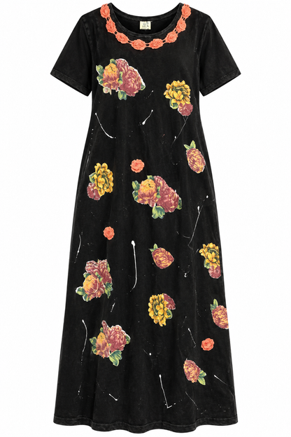 Midnight Walks Dress