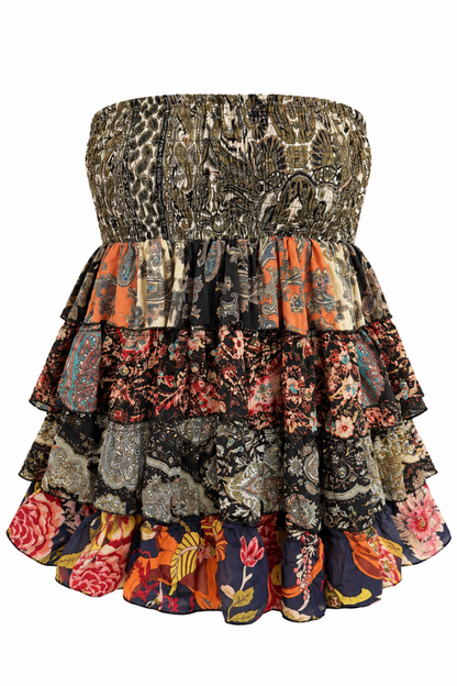 Boho Skirt Top