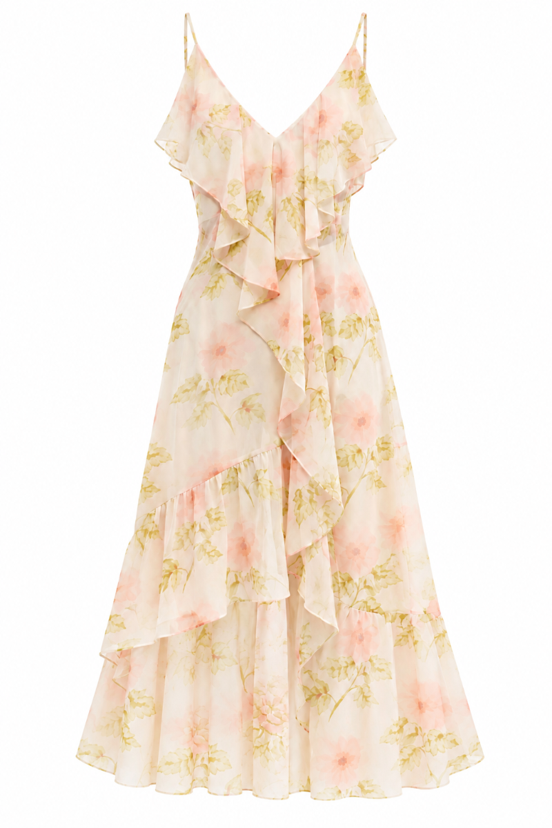 Sun Faded Maxi Top
