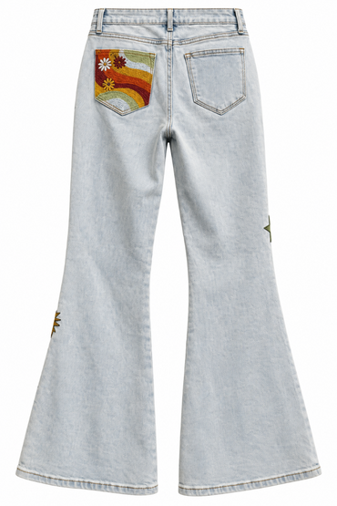 Daisy Hippie Jeans