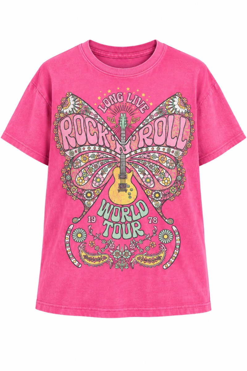 Rock n Roll World Tour Butterfly