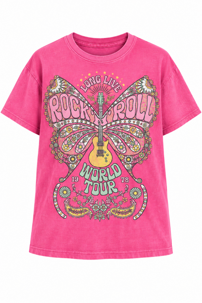 Rock n Roll World Tour Butterfly