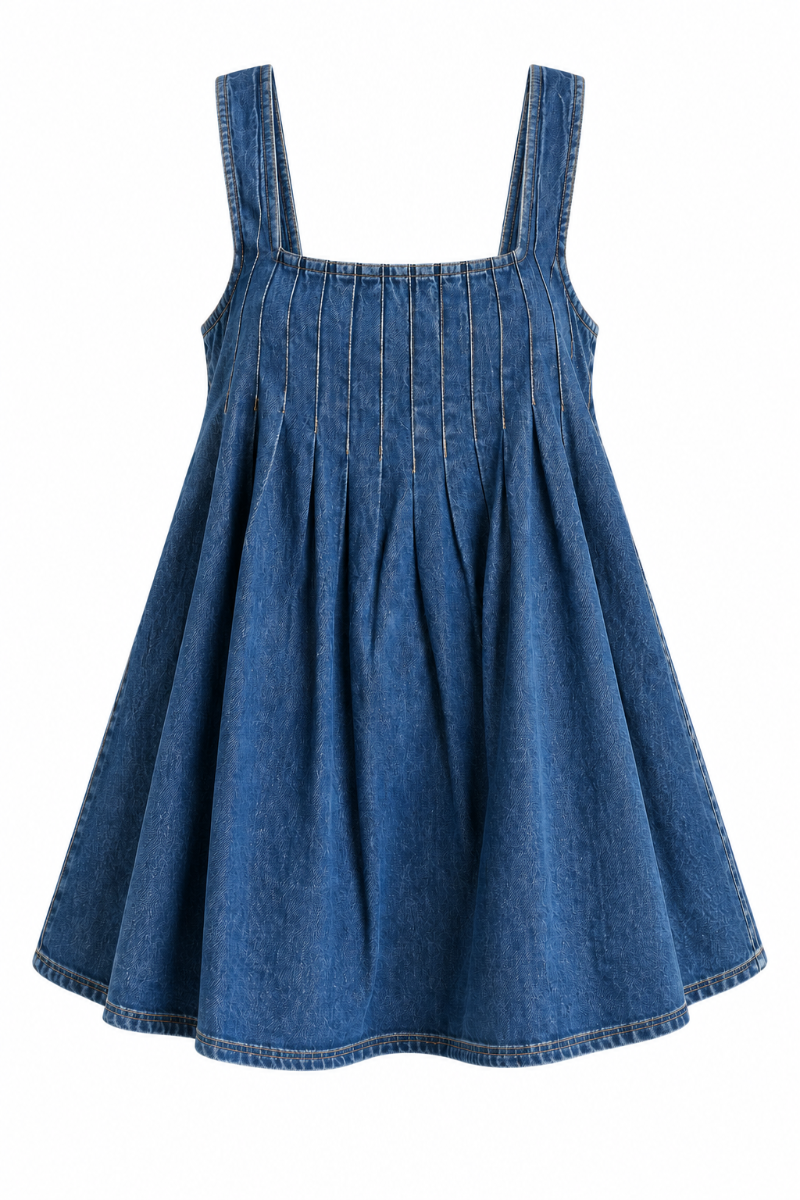 Katie Denim Tunic