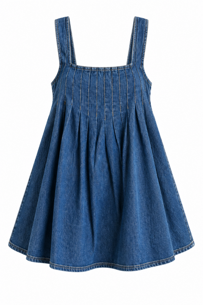 Katie Denim Tunic