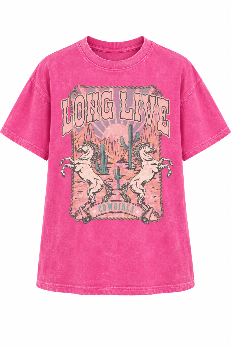 Long Live Cowgirls Western