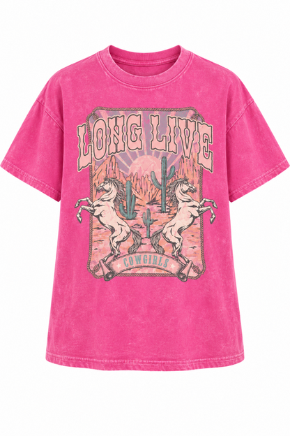 Long Live Cowgirls Western