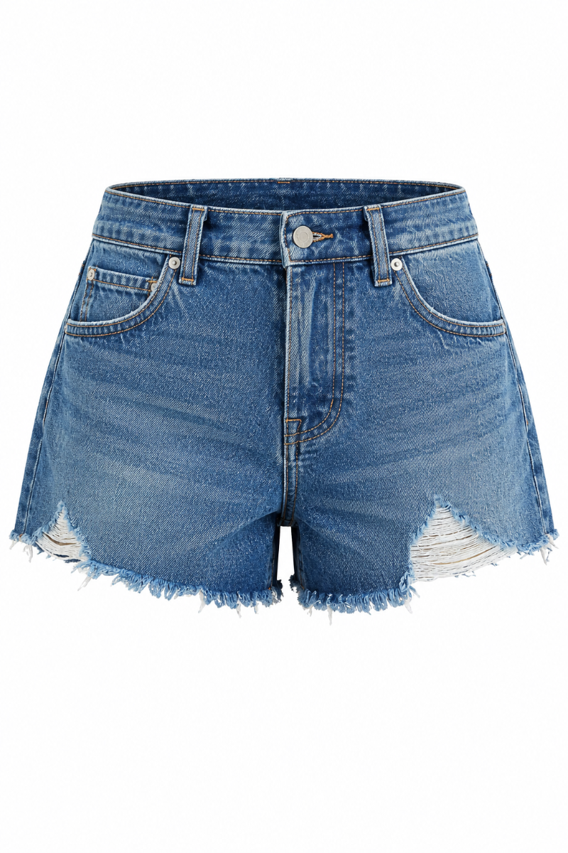 Now or Never Denim Shorts