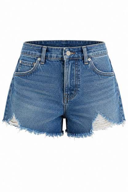 Now or Never Denim Shorts