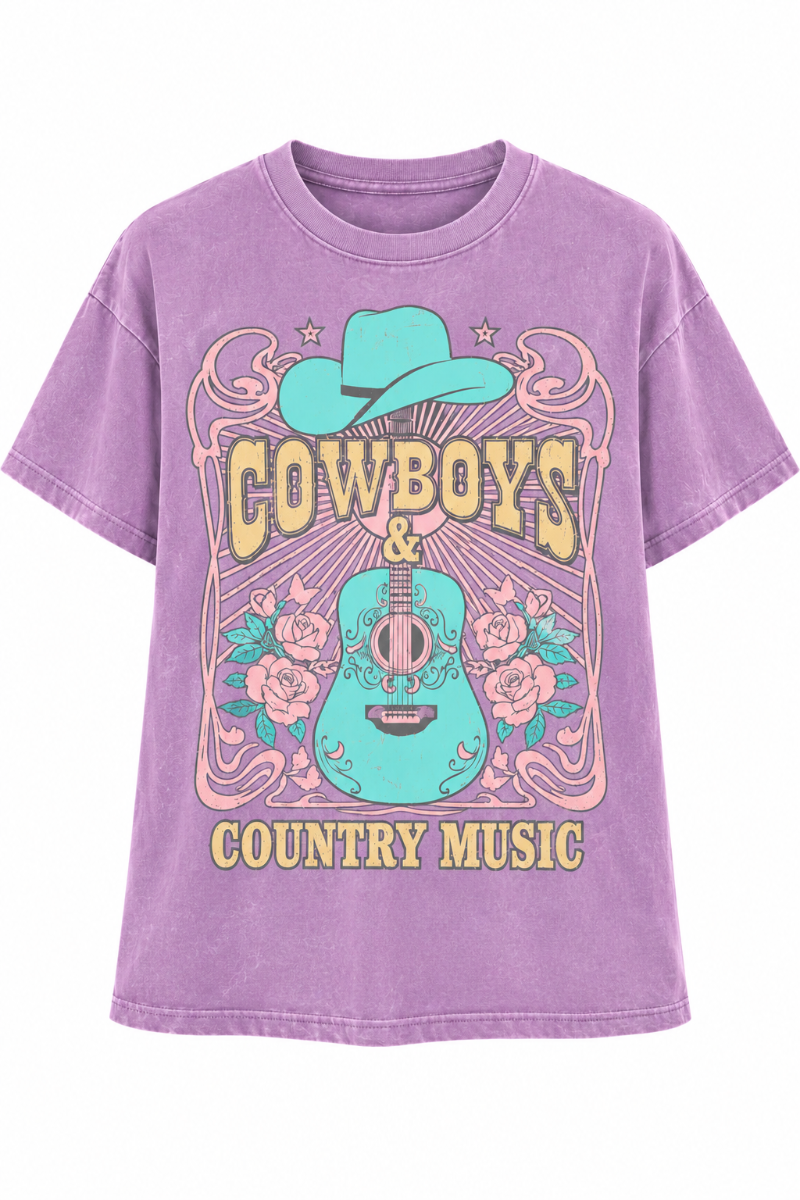 Cowboys & Country Music