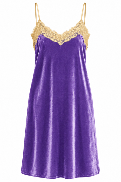 Velvet Dreams Mini Dress-9922