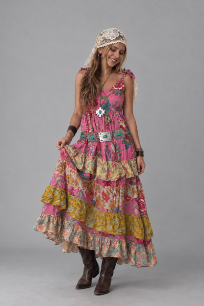 Drift Into Bloom Dress