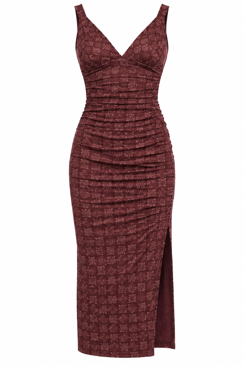 Long Live Printed Mesh Slip