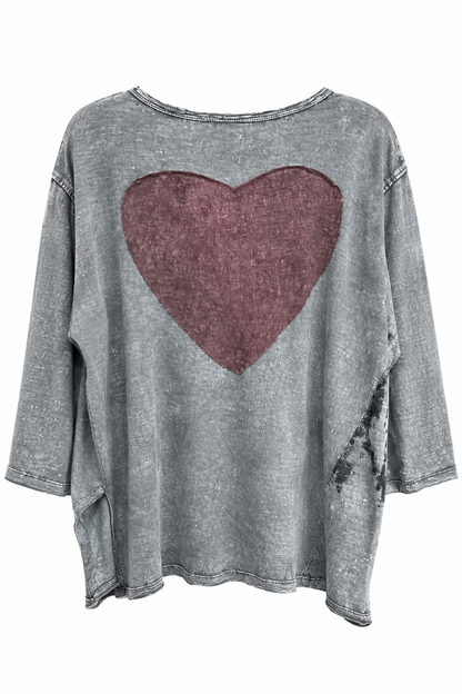 Victorian Print Tee