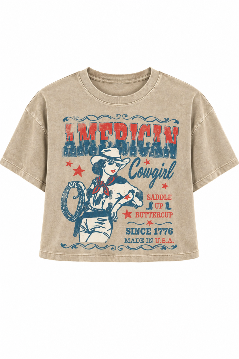 American Cowgirl Western