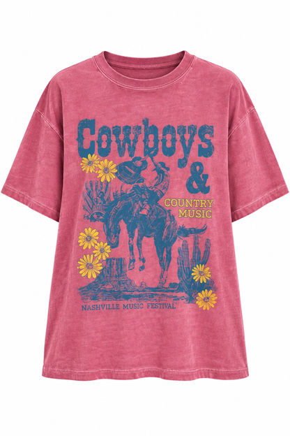 Cowboys & Country Music Flower