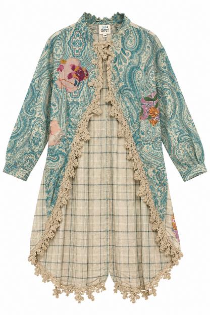 Moonshade Jacket - Paisley Dreams