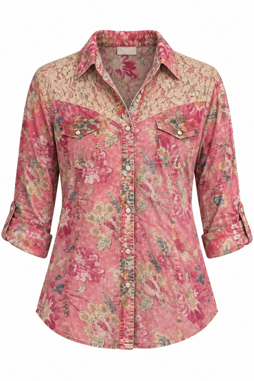 Cowboy Lace Floral