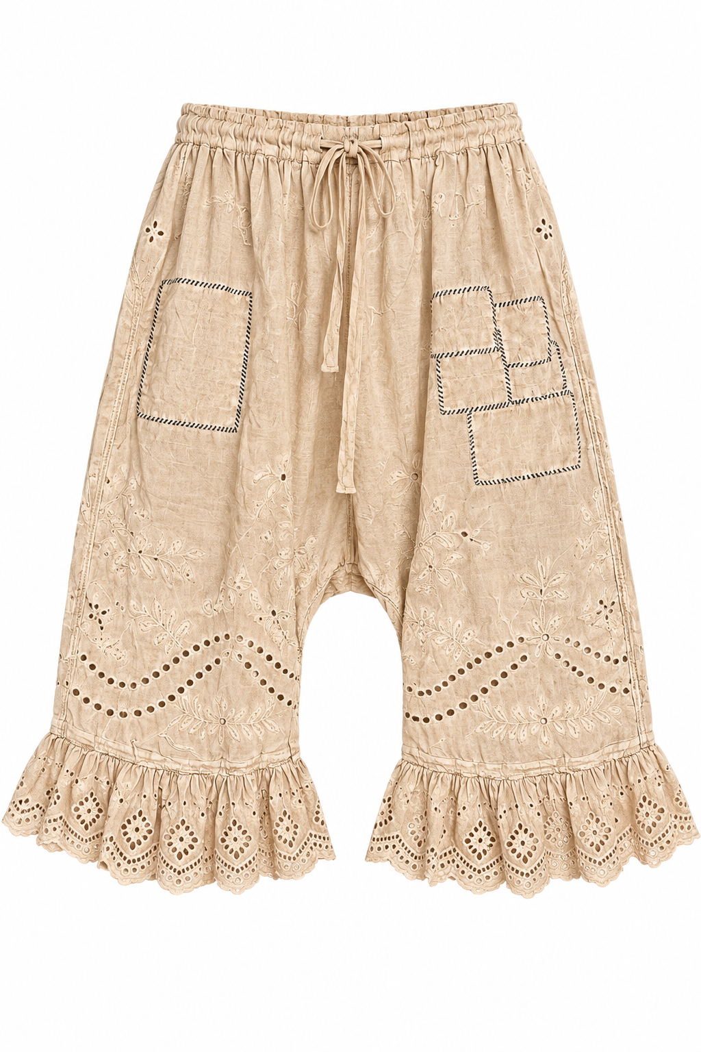 Softly Worn Eyelet Bloomers