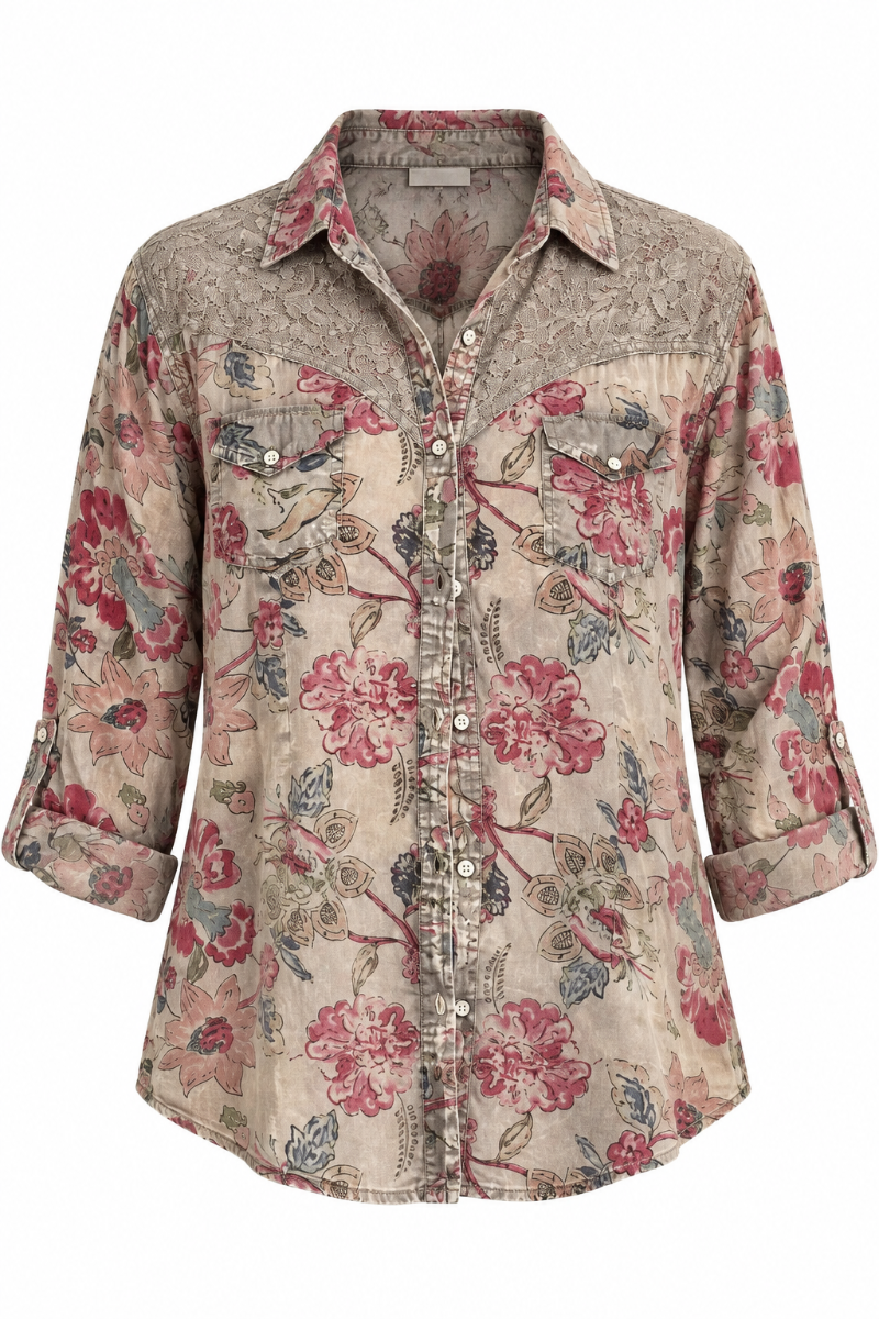 Cowboy Lace Floral