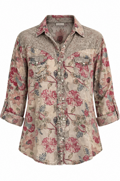 Cowboy Lace Floral