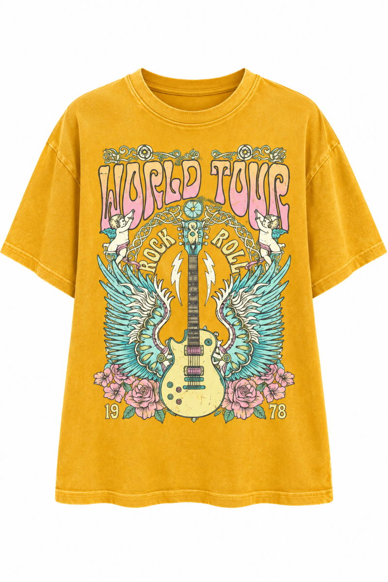 World Tour Rock & Roll 1978
