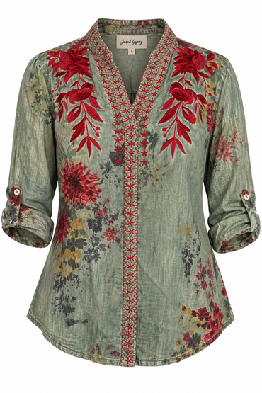 X Front Mandarin Floral