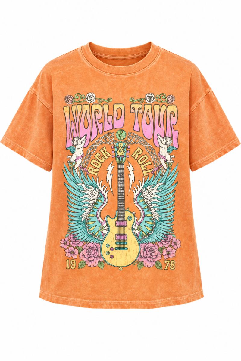 World Tour Rock & Roll 1978