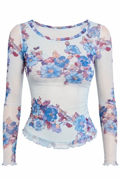 Lilly Printed Longsleeve