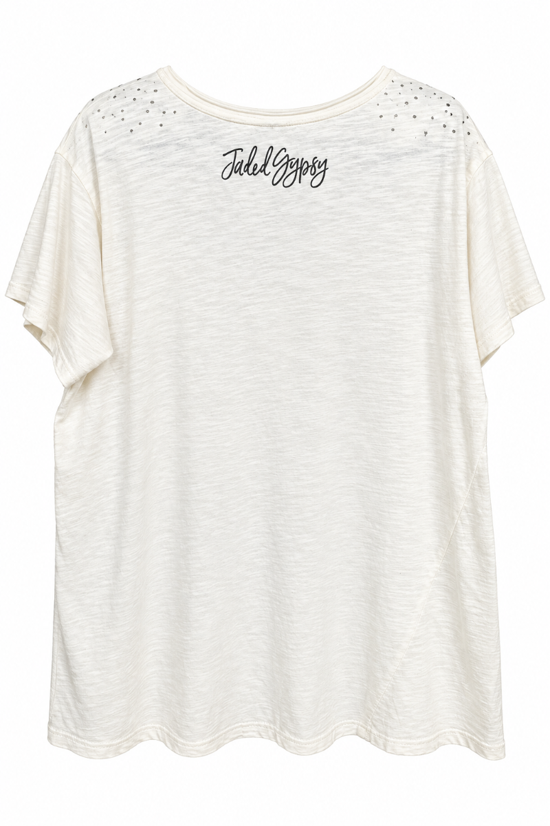 Moon Dance Tee-Garden Flight