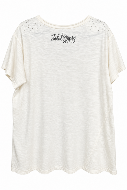 Moon Dance Tee-Garden Flight