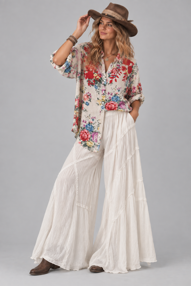 Karma Cotton Pants