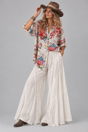 Karma Cotton Pants