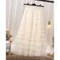 Combo Sized Ruffled Tulle Skirt