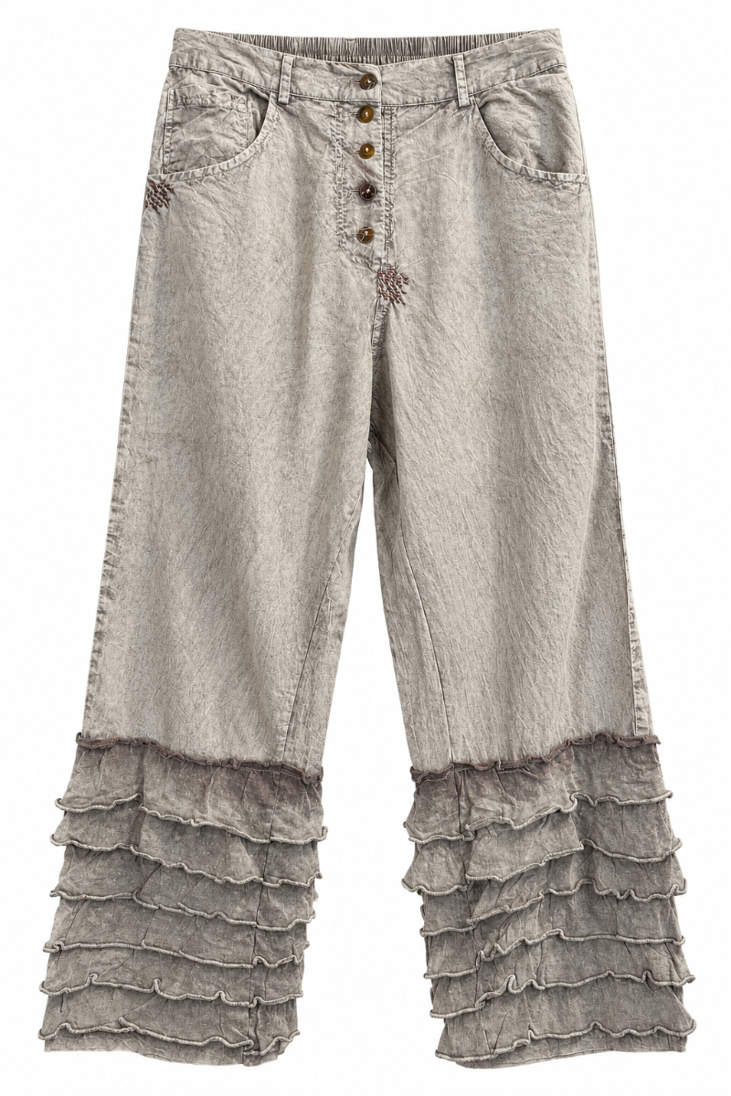 Layers of Ruffles Pants