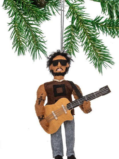 Rockband Ornament