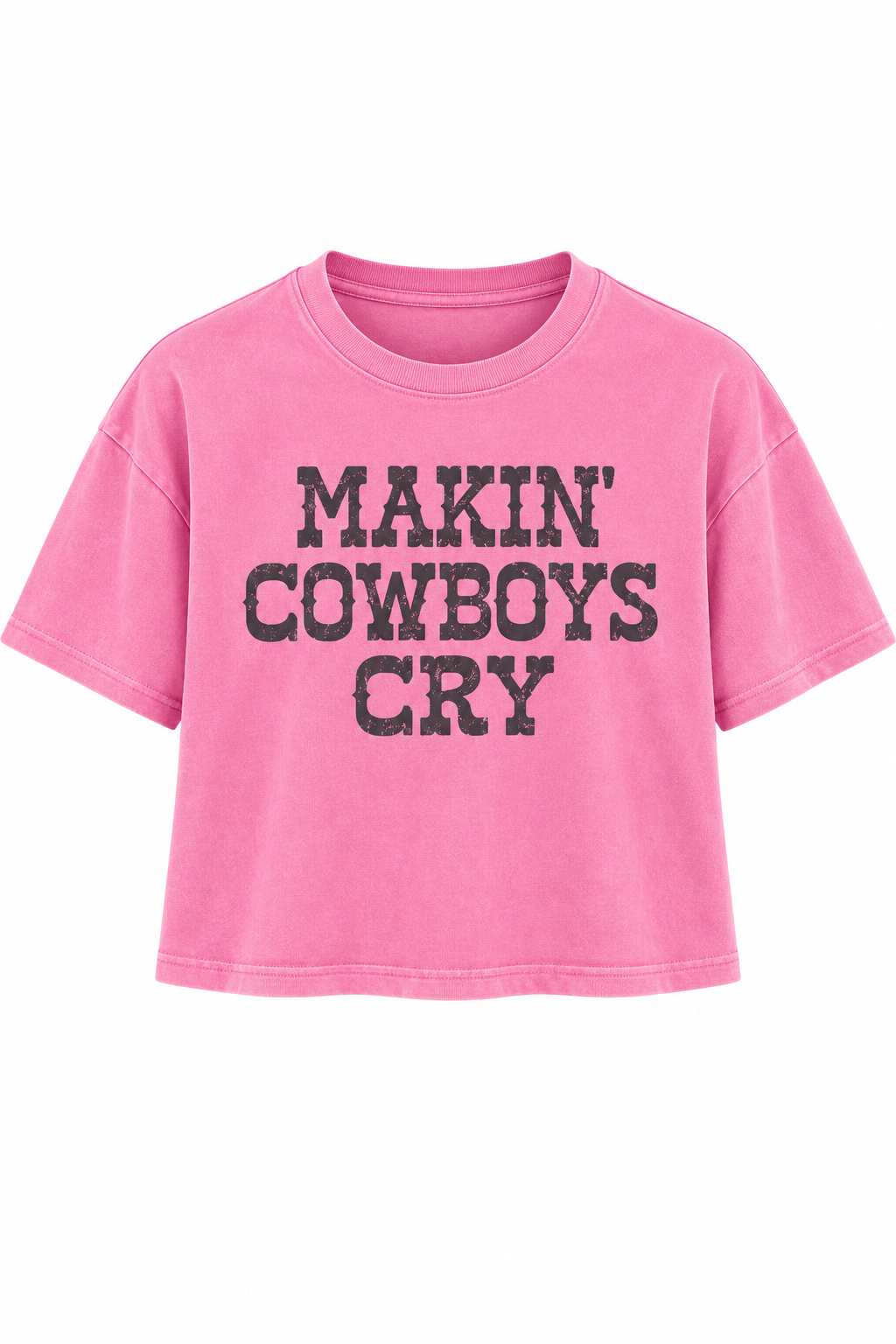 Makin Cowboys Cry