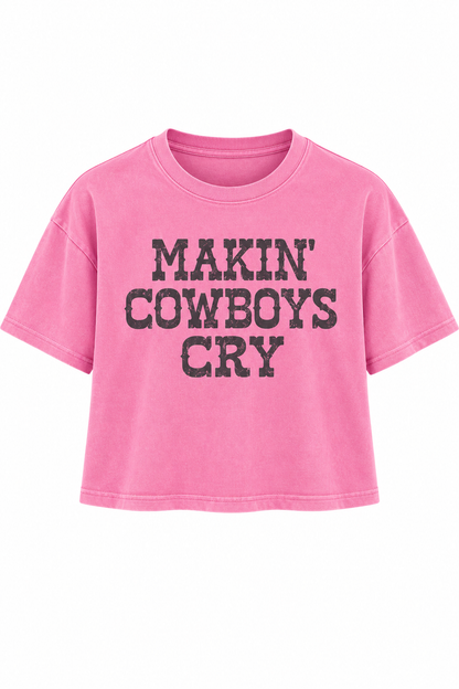 Makin Cowboys Cry
