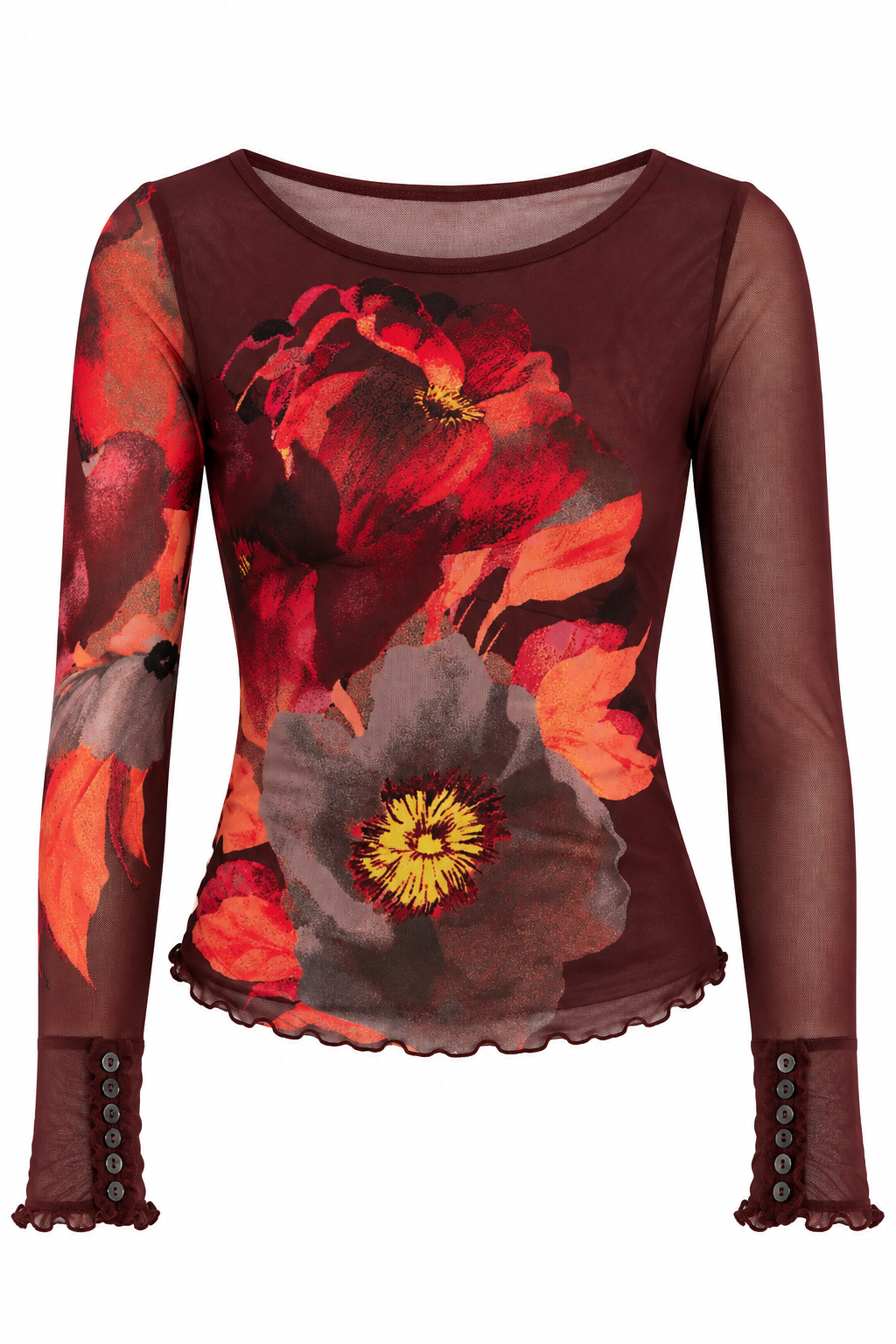 Lilly Printed Longsleeve