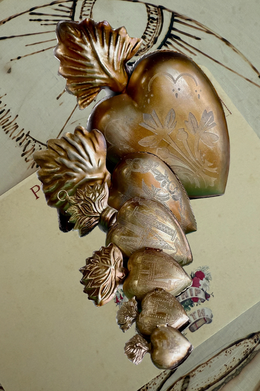 Sacred Heart Locket Box