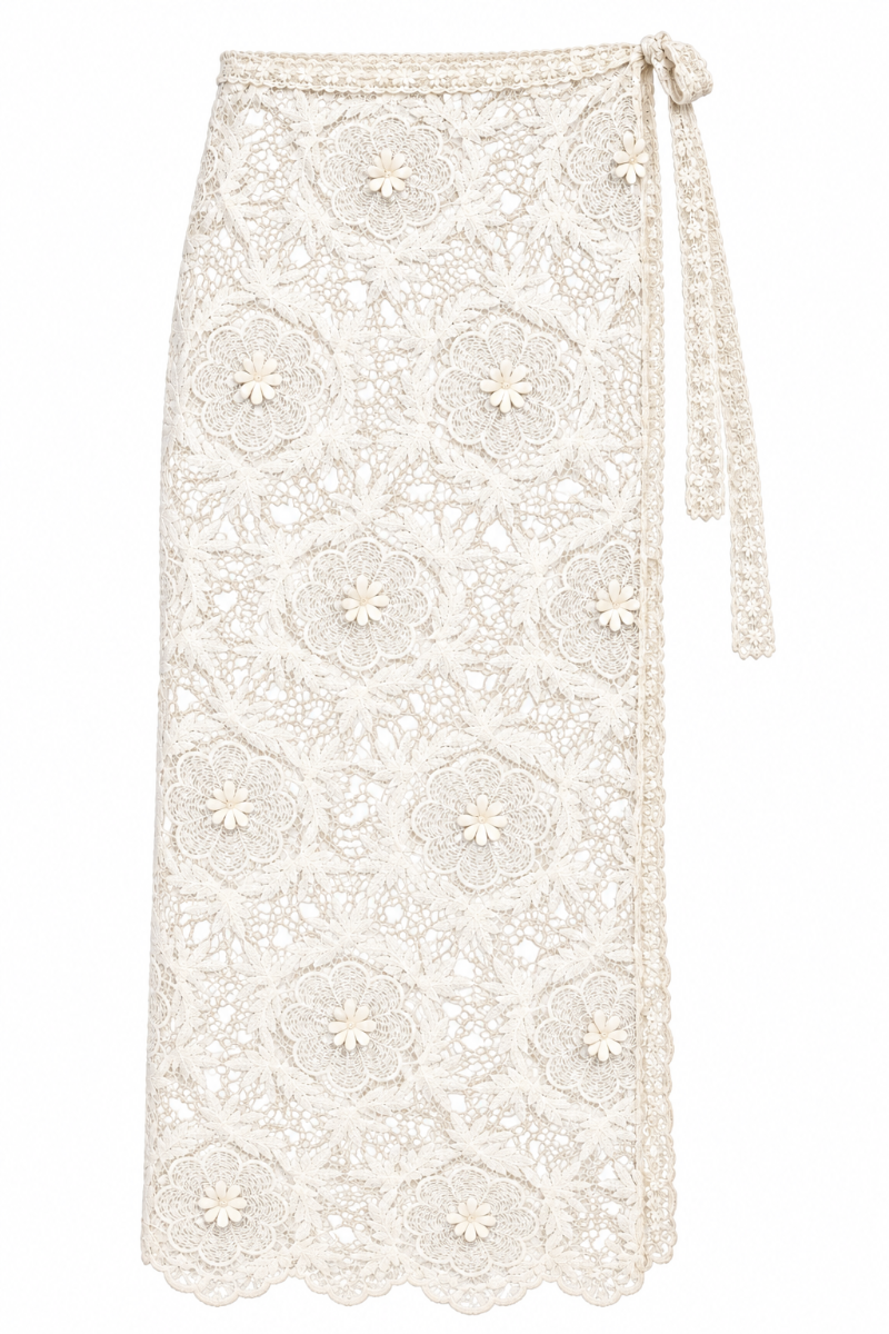 Lace Skirt Wrap