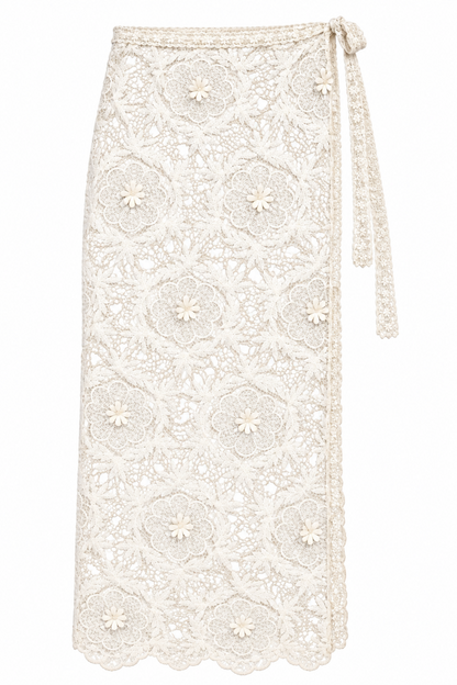 Lace Skirt Wrap