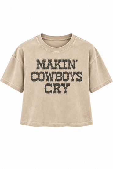 Makin Cowboys Cry