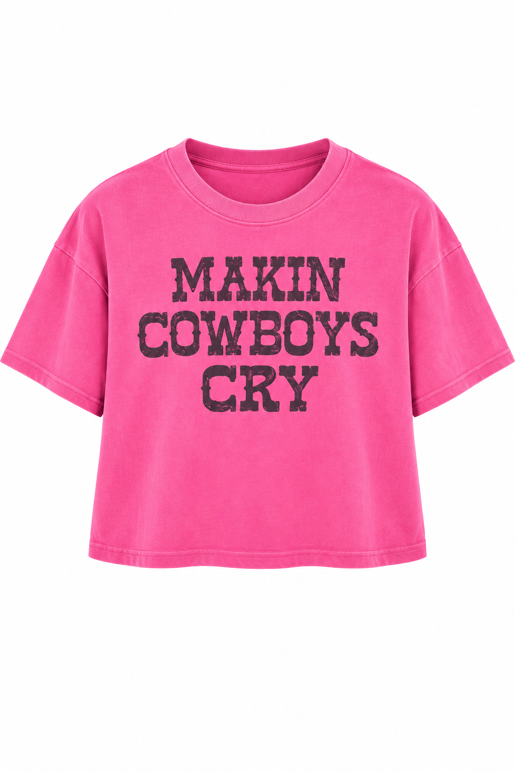 Makin Cowboys Cry