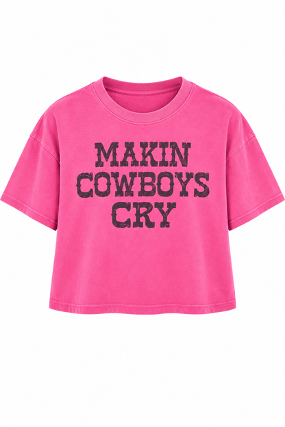 Makin Cowboys Cry