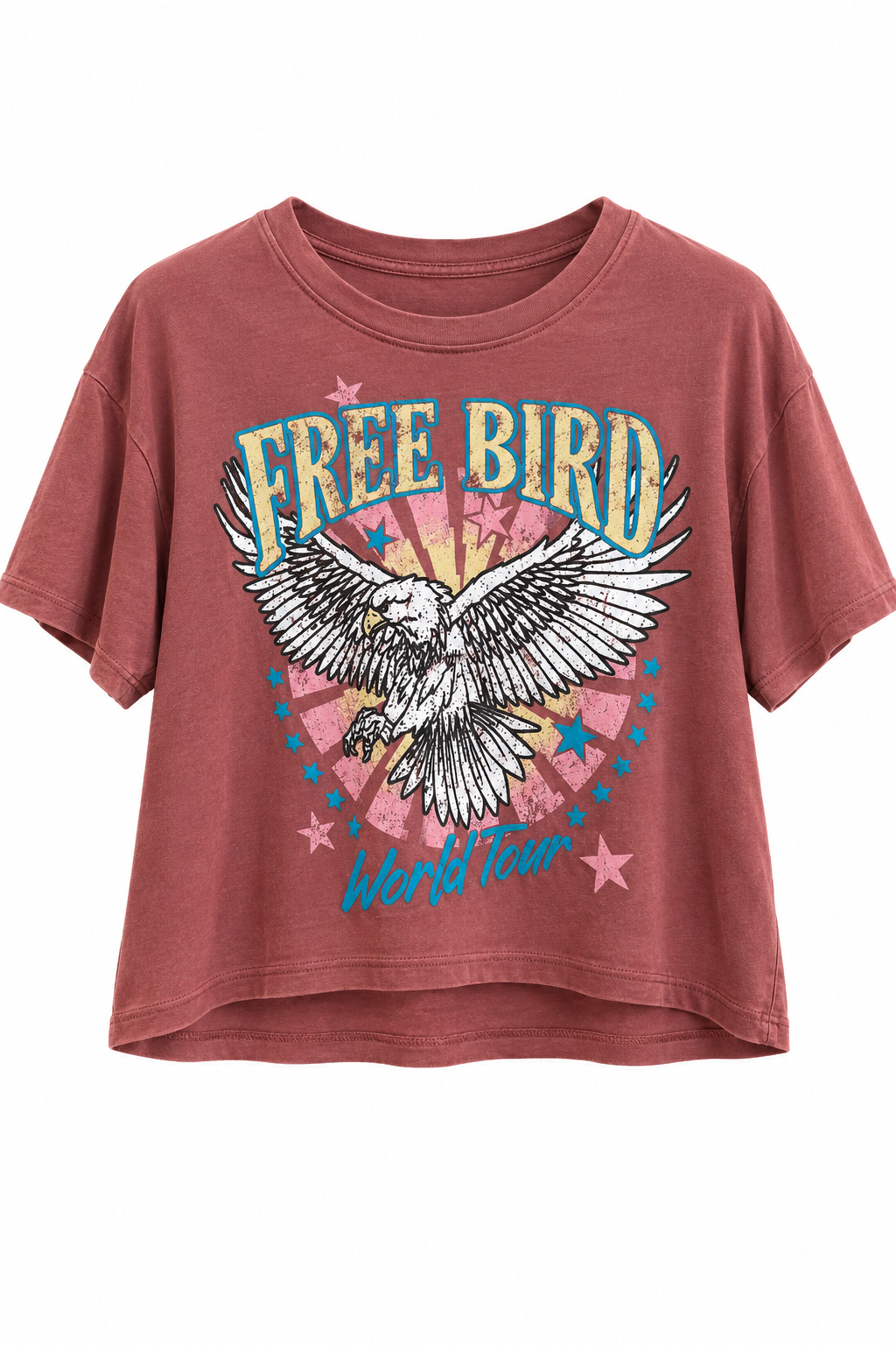 Puff Free Bird World Tour