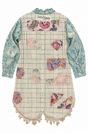 Moonshade Jacket - Paisley Dreams