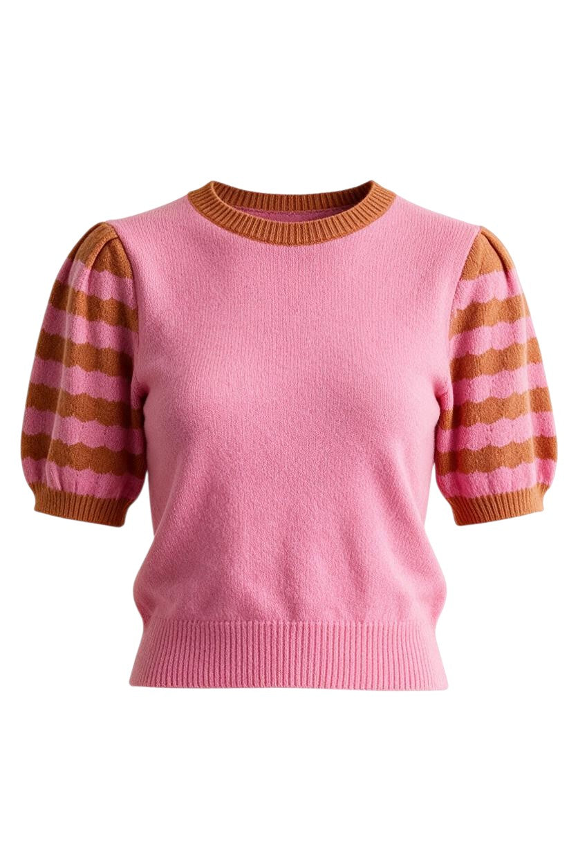 Pink Bubble Sleeve