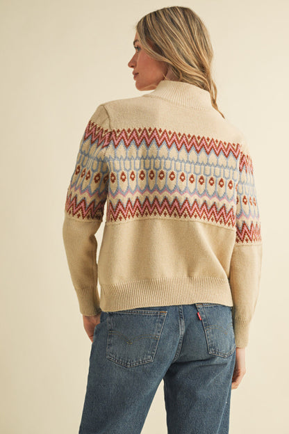 Colorado Zip Sweater
